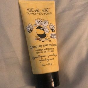 Bella B cooling leg and foot cream